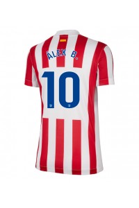 Atletico Madrid Alex Baena #10 Jalkapallovaatteet Naisten Kotipaita 2025-26 Lyhythihainen